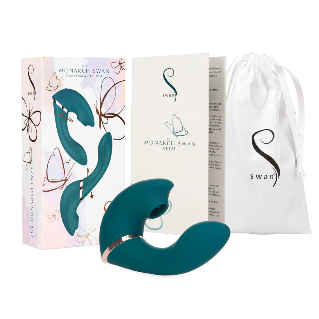 The Monarch Swan Transform Vibrator