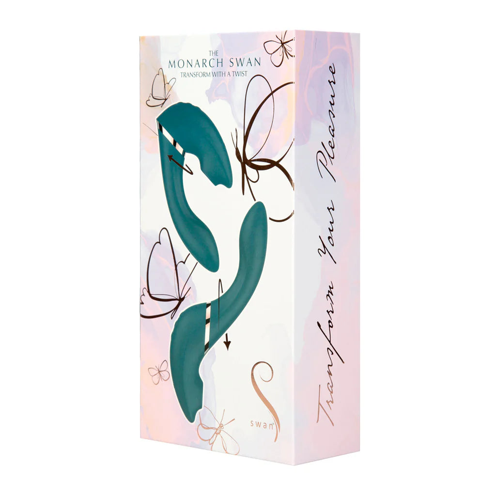 The Monarch Swan Transform Vibrator