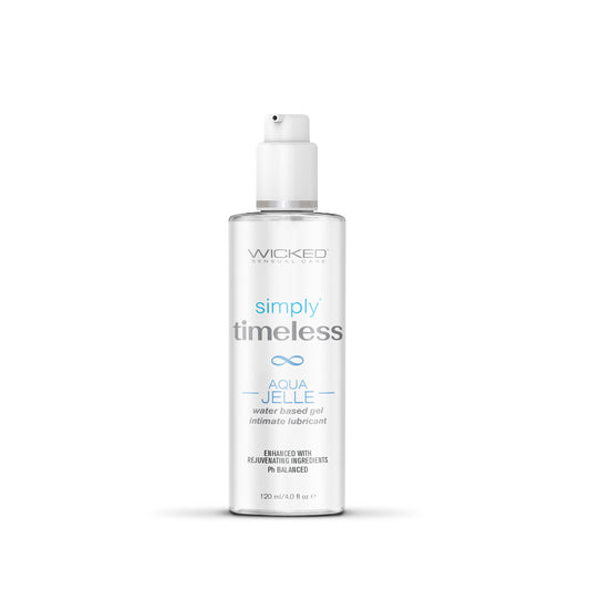 Simply Timeless Aqua Jelle Water-Based Lubricant - Flow+Glow