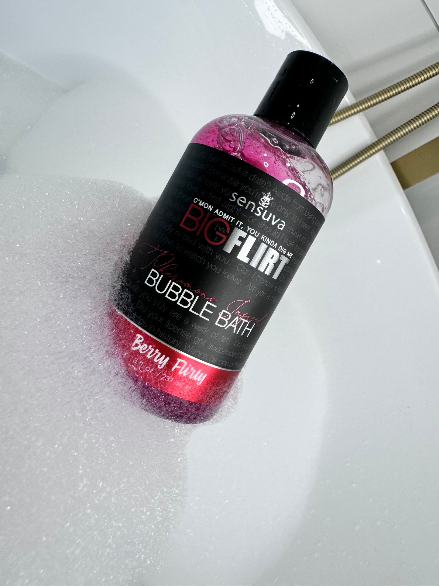 Big Flirt Pheromone Bubble Bath