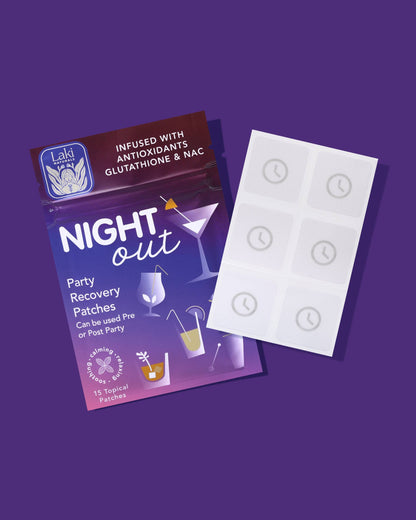 Night Out Patch for Hangover Help