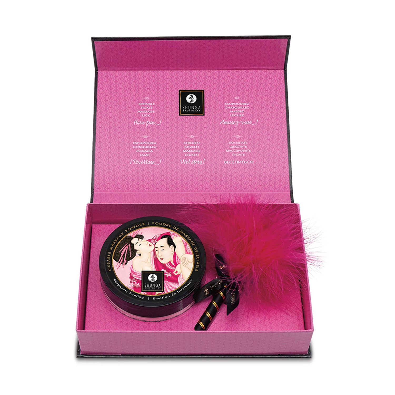 Kissable body powder - Flow+Glow