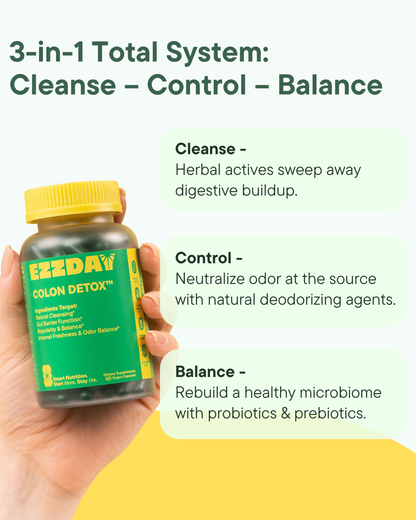 Daily Gut Cleanse & Detox Capsules