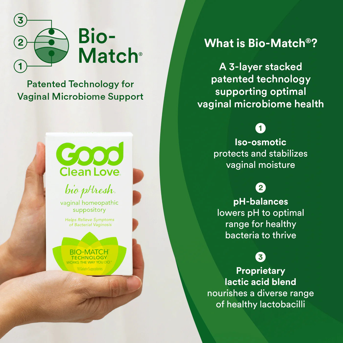 BiopHresh Vaginal Suppositories