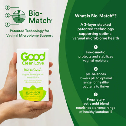 BiopHresh Vaginal Suppositories