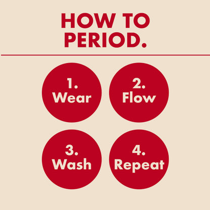 The Teen Period. Bikini in SportyStretch™ For Heavy Flows