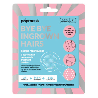 Aftershave Microdart Ingrown Hair Patches