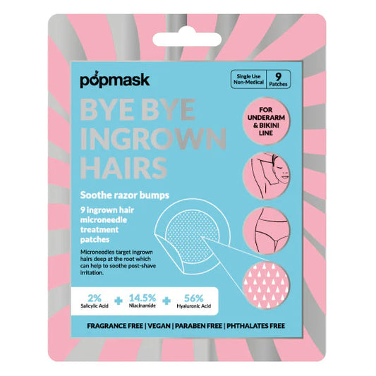 Aftershave Microdart Ingrown Hair Patches