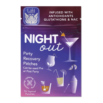 Night Out Patch for Hangover Help