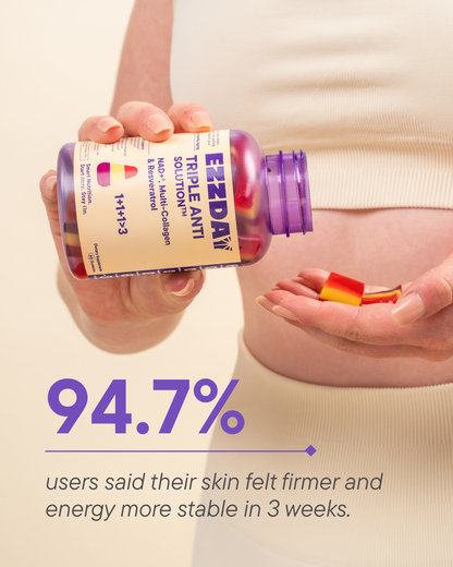 Triple-Action Anti-Aging Gummies