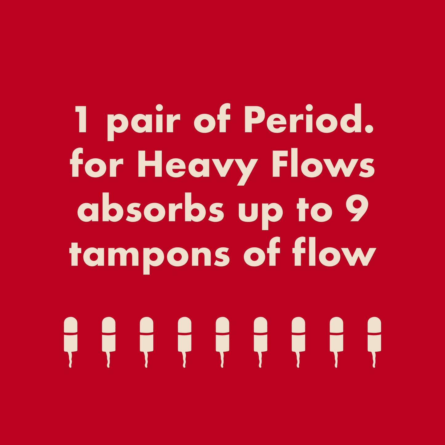 The Bikini Period. in SportyStretch™ For Heavy Flows