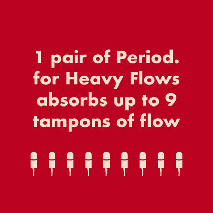 The Bikini Period. in Organic Cotton For Heavy Flows