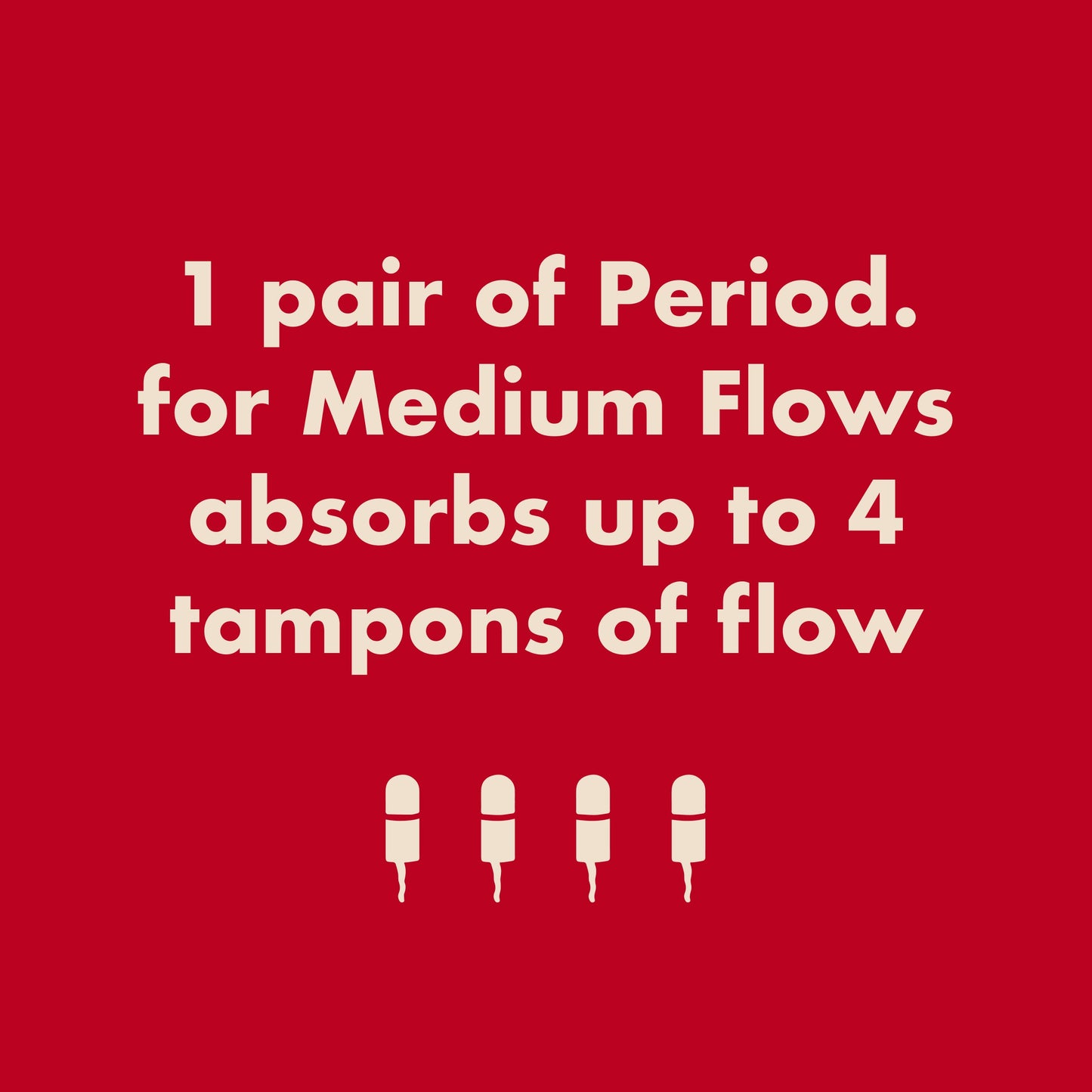 The Boyshort Period. in Microfiber for Medium Flows