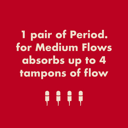 The Boyshort Period. in Microfiber for Medium Flows