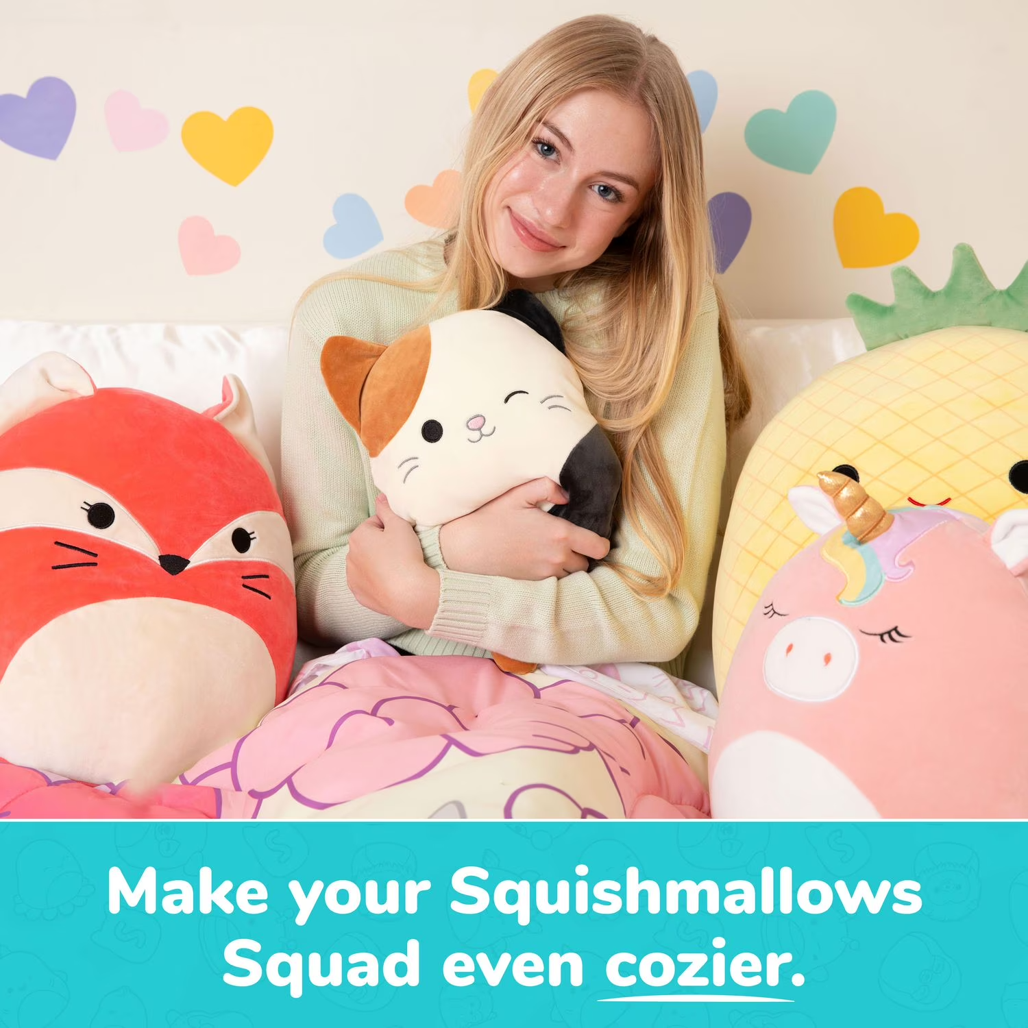 Squishmallow Heating Pad - Flow+Glow