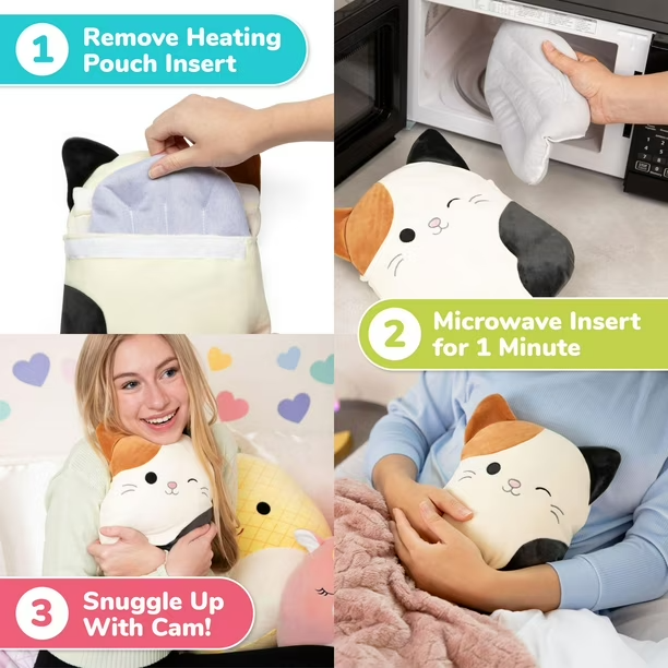 Cozy Care Squishmallow Set - Flow+Glow