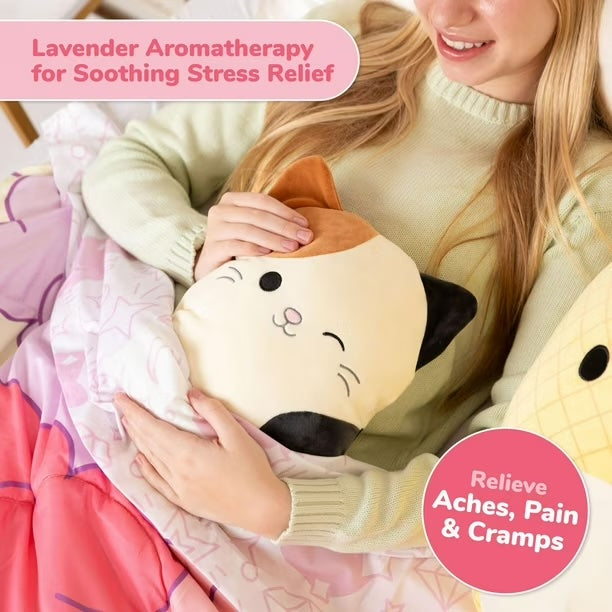 Squishmallow Heating Pad - Flow+Glow