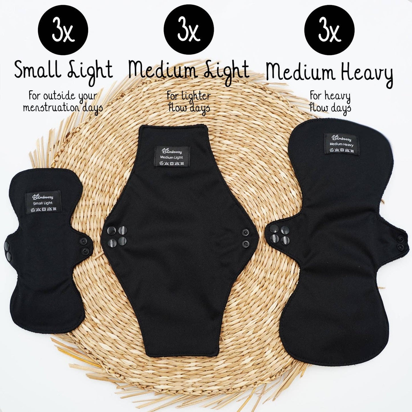 Reusable Sanitary Pads