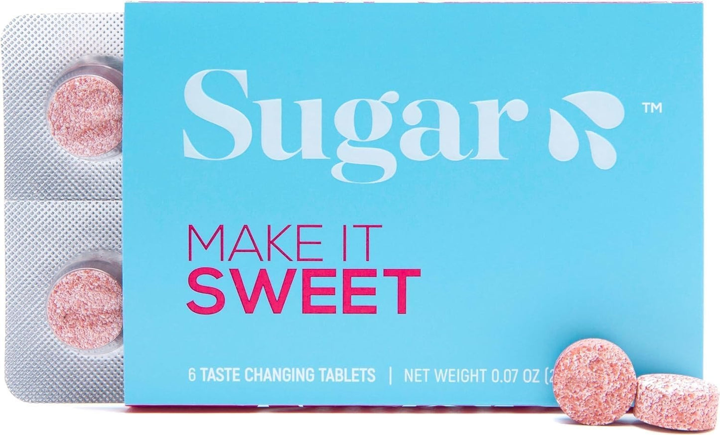 Sugar Splash Taste Changing Tablets