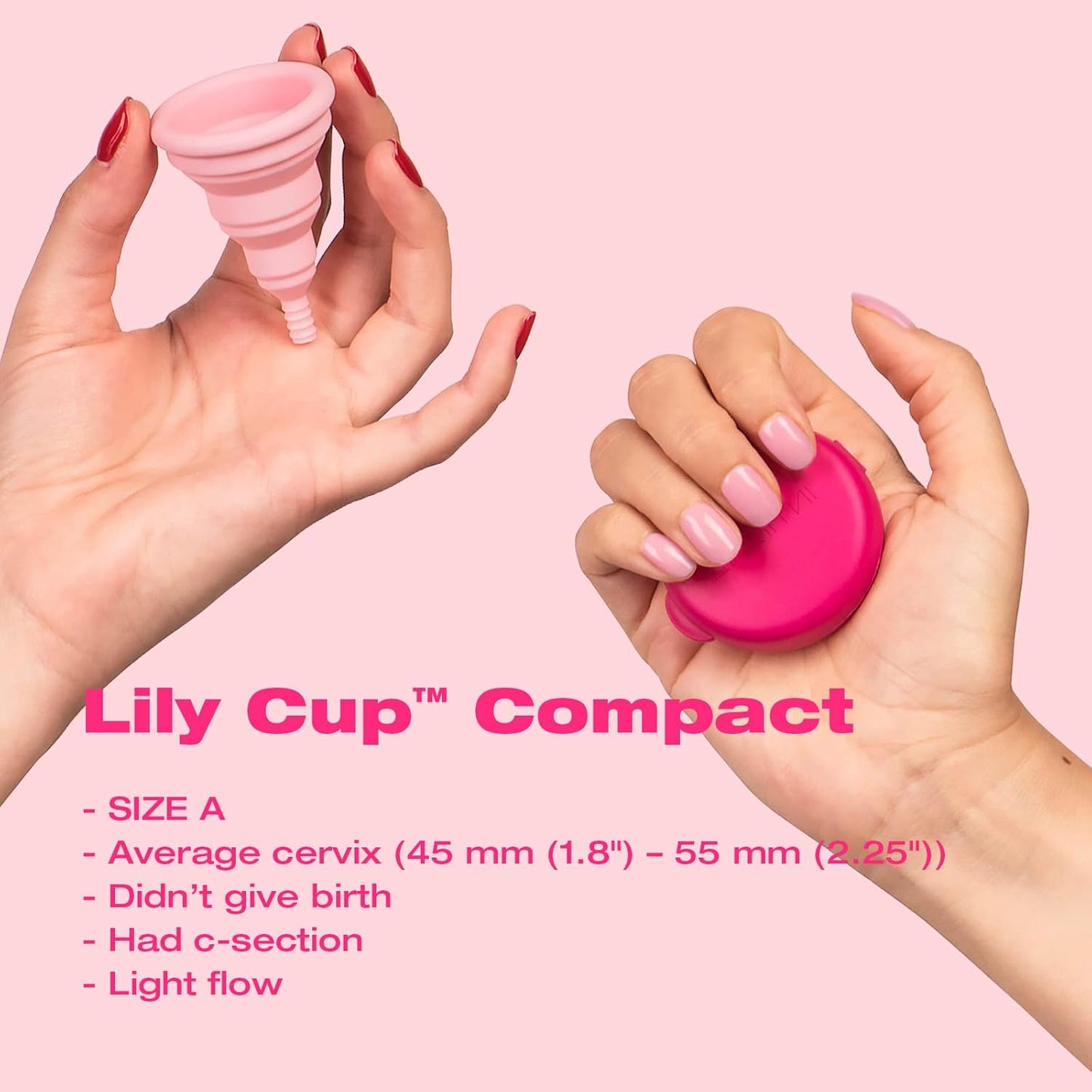 Lily Cup Compact