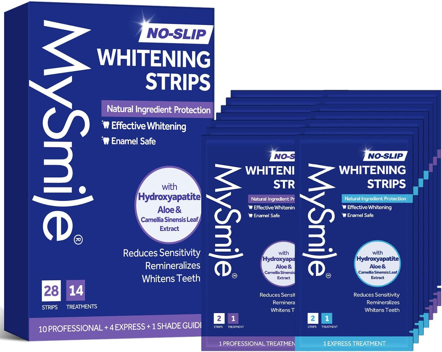 MySmile Teeth Whitening Strips
