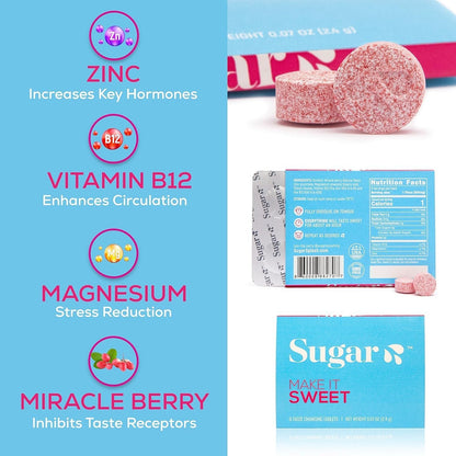 Sugar Splash Taste Changing Tablets