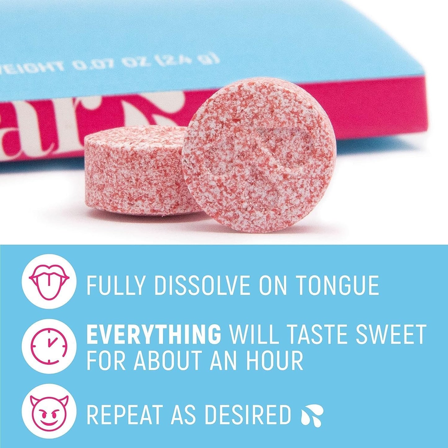 Sugar Splash Taste Changing Tablets