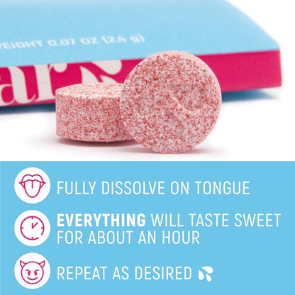 Sugar Splash Taste Changing Tablets