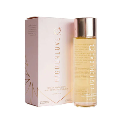 Sensual Flavored Massage Oil
