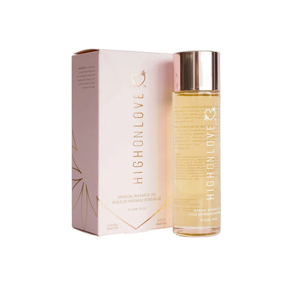 Sensual Flavored Massage Oil