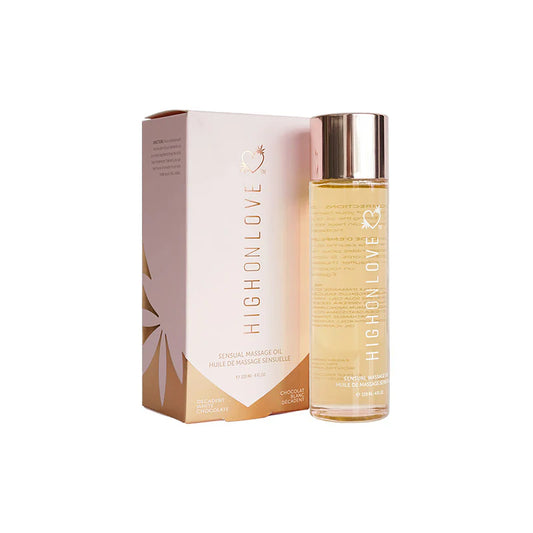 Sensual Flavored Massage Oil