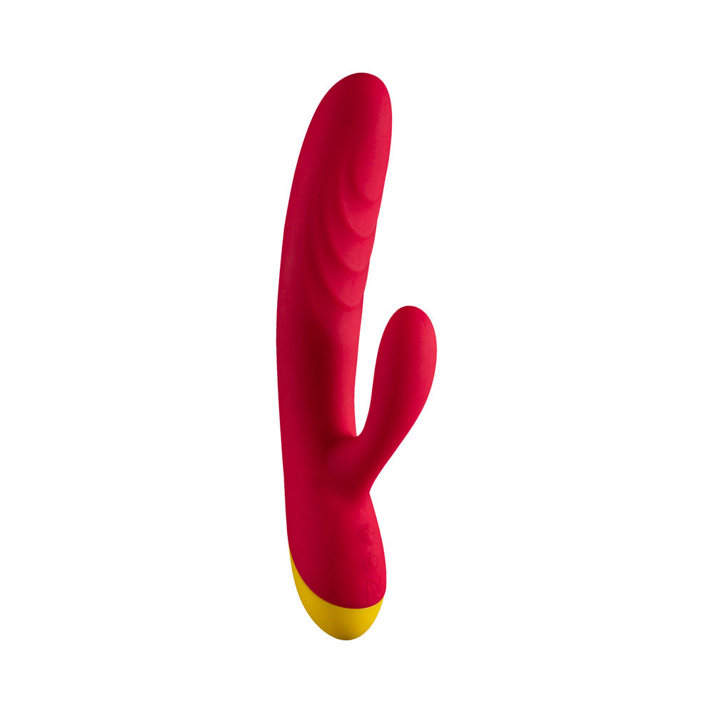 ROMP Jazz Rabbit Vibrator side view