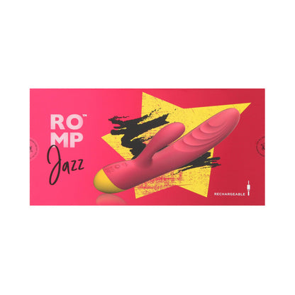 ROMP Jazz Rabbit Vibrator lifestyle