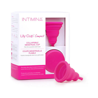 Collapsible Menstrual Cup - Flow+Glow
