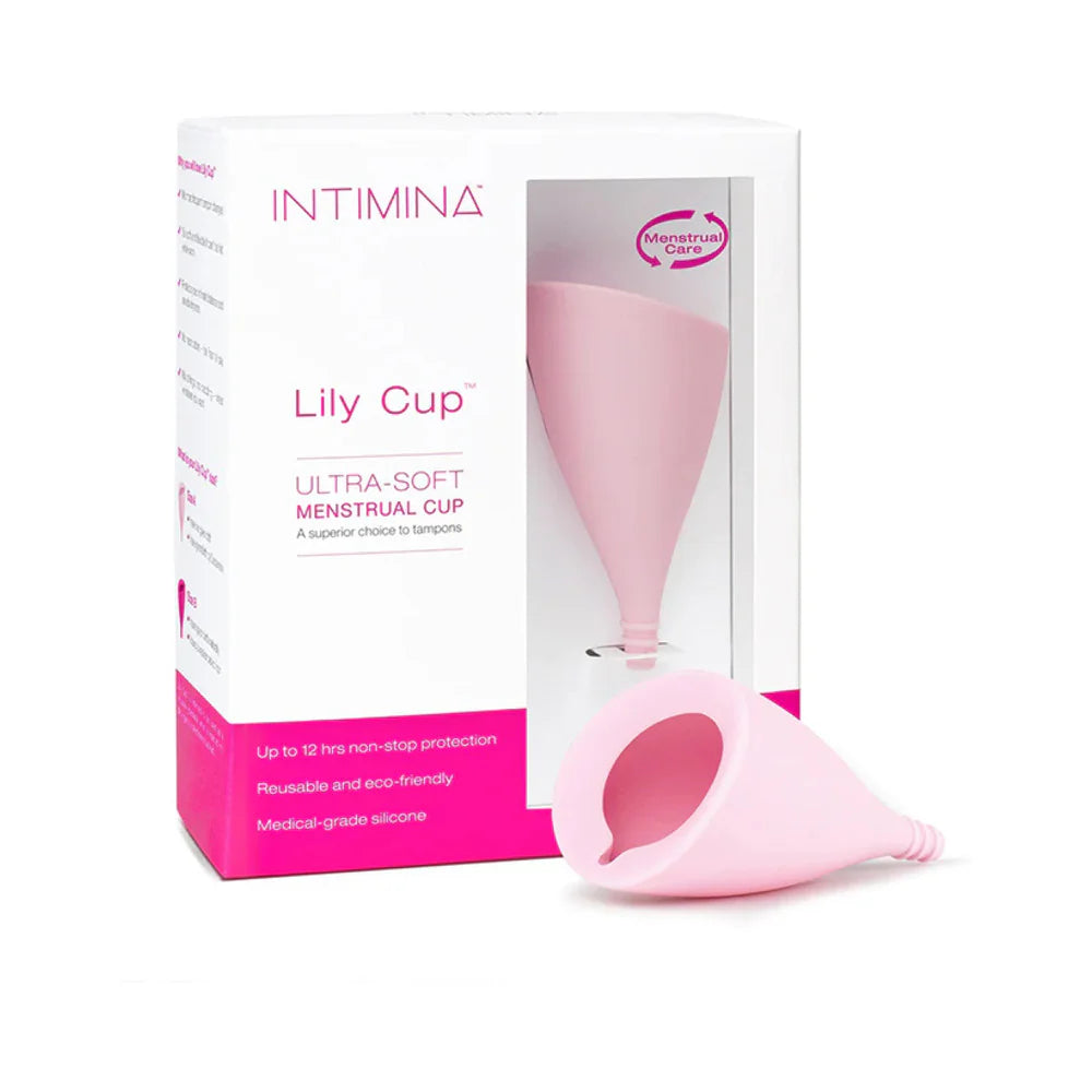 Ultra-Soft Menstrual Cup - Flow+Glow