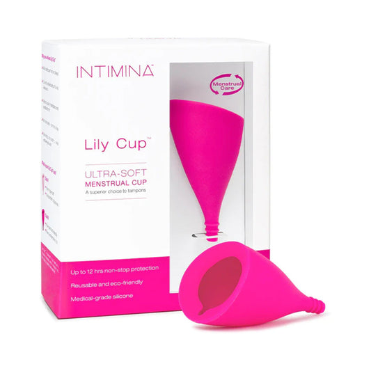 Ultra-Soft Menstrual Cup - Flow+Glow