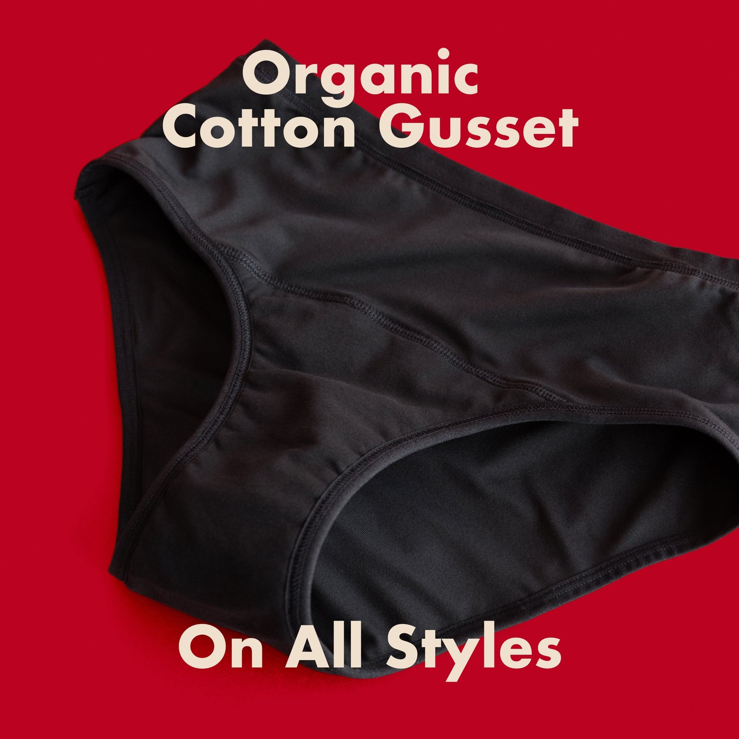The Teen Period. Bikini in SportyStretch™ For Heavy Flows