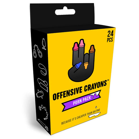 Offensive Crayons: Porn Theme