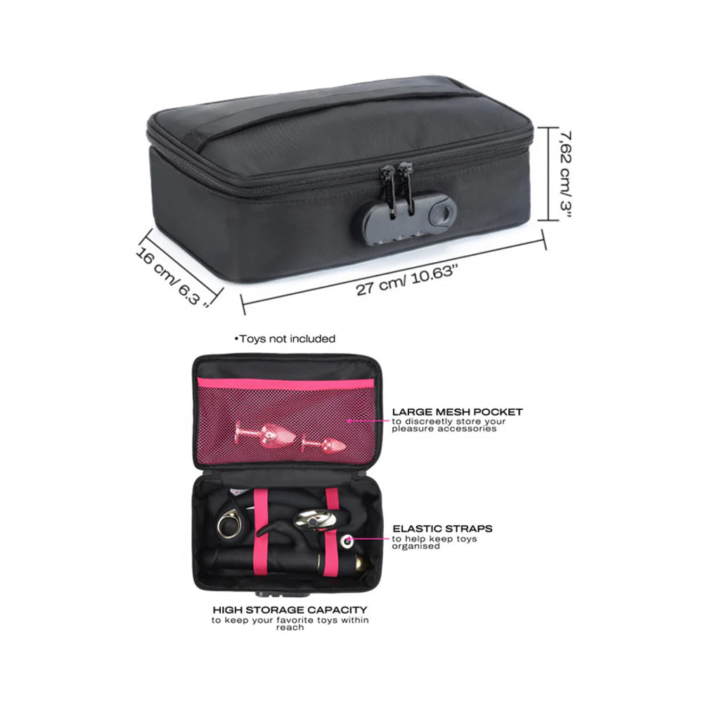 Locking Storage Box - Flow+Glow