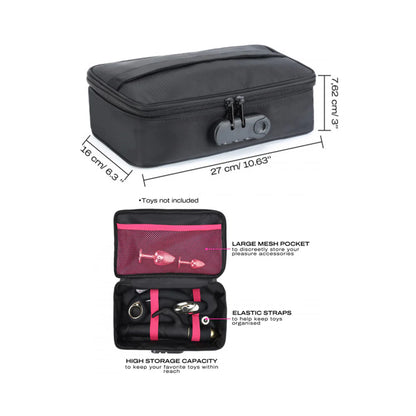 Locking Storage Box - Flow+Glow