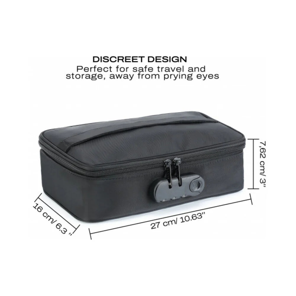 Locking Storage Box - Flow+Glow