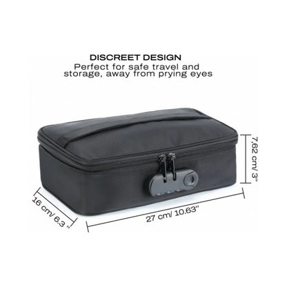 Locking Storage Box - Flow+Glow