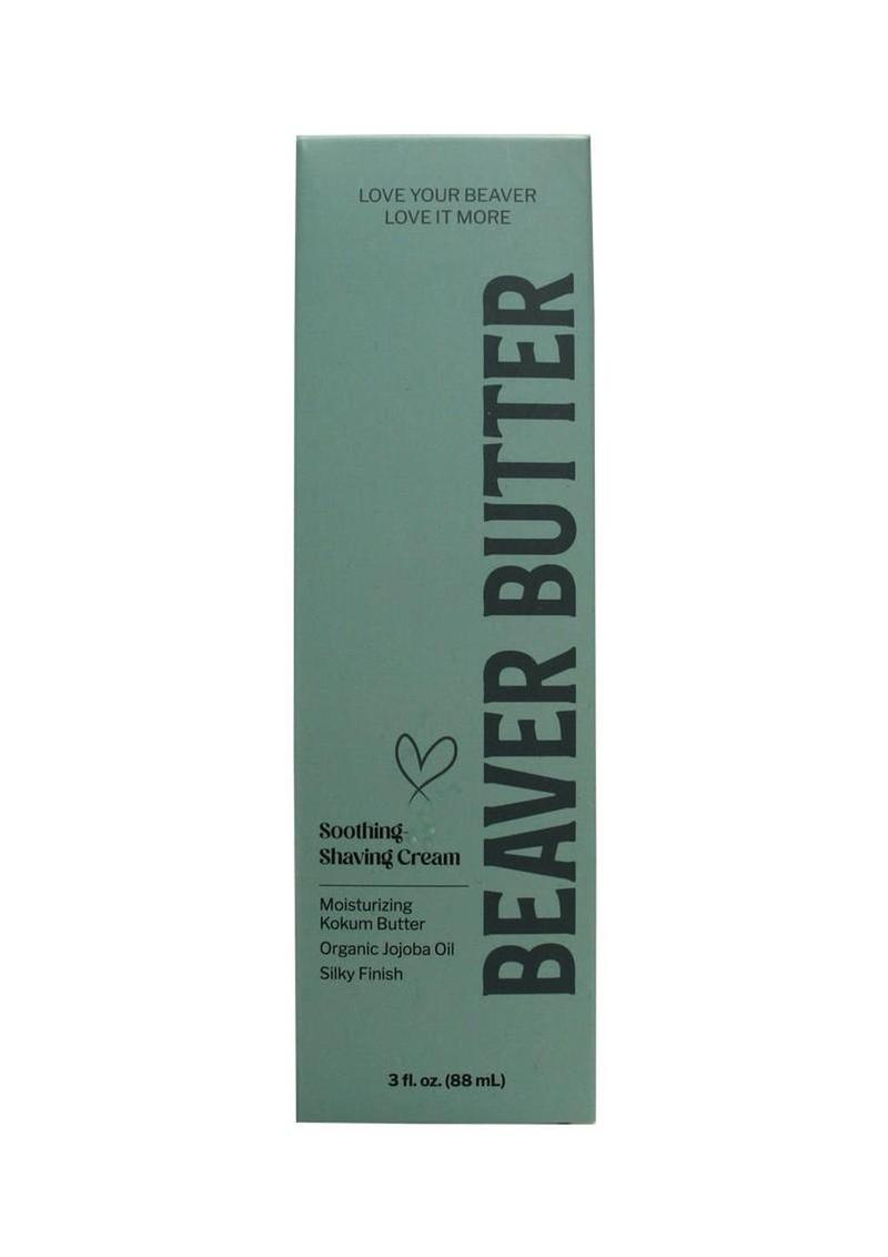 Beaver Butter Soothing Shaving Cream