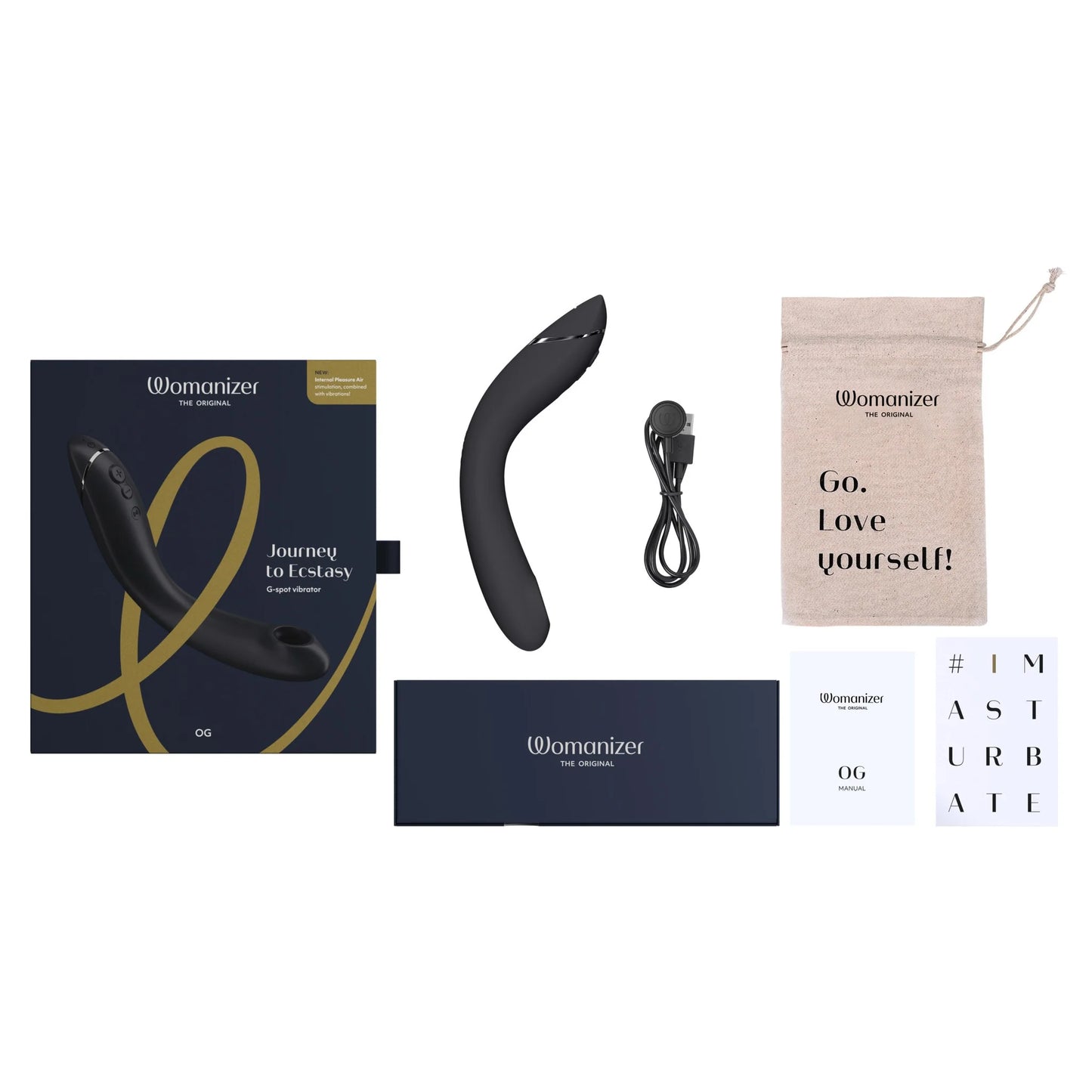 Womanizer OG G-Spot Stimulator - Flow+Glow