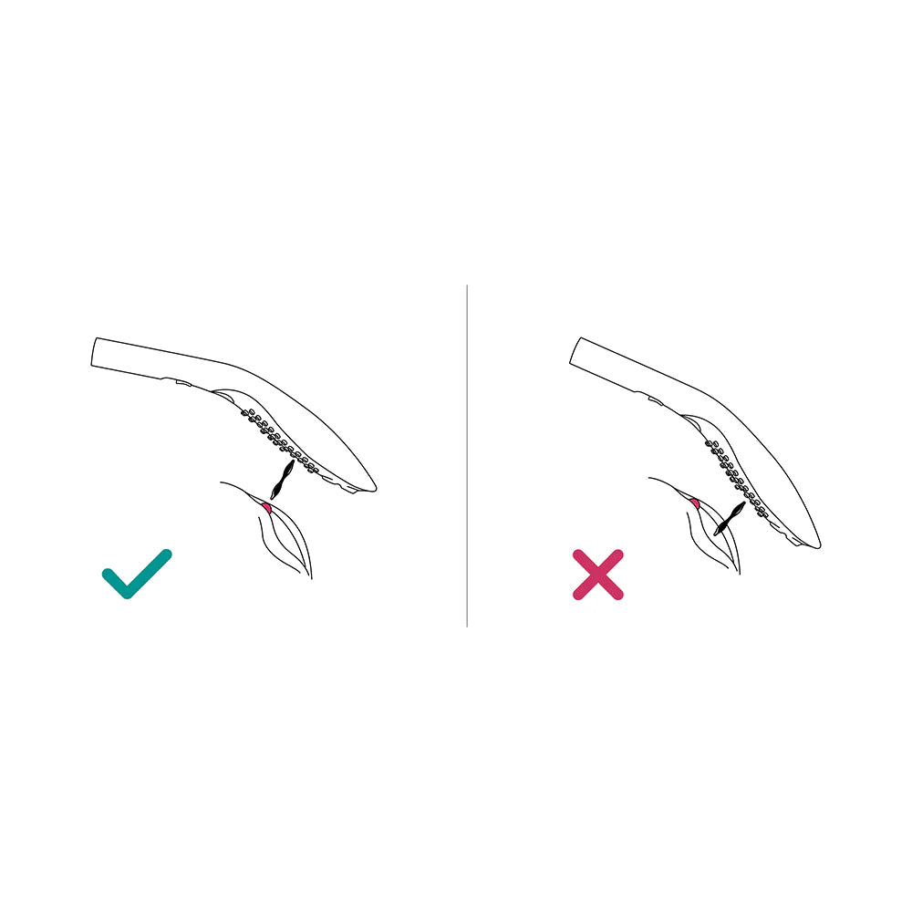 Womanizer Wave Shower Head - Flow+Glow