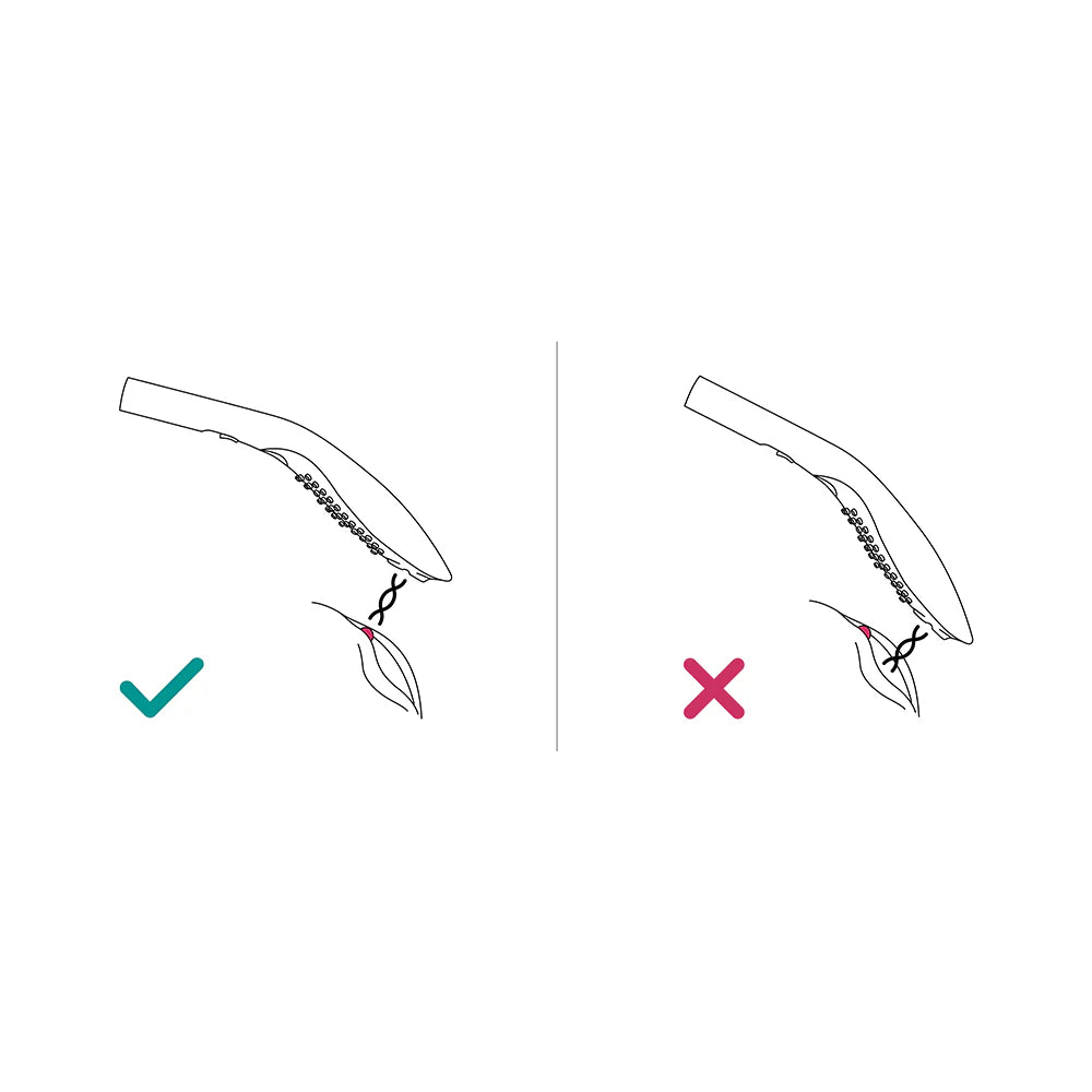 Womanizer Wave Shower Head - Flow+Glow