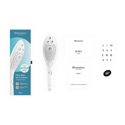 Womanizer Wave Shower Head - Flow+Glow