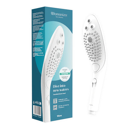 Womanizer Wave Shower Head - Flow+Glow