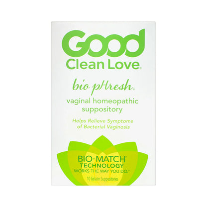 BiopHresh Vaginal Suppositories