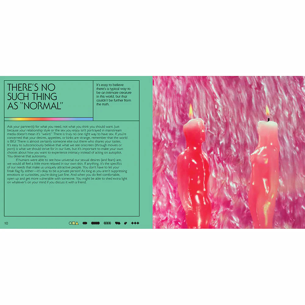 Carnal Knowledge: Sex Education You Didn't Get In School